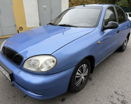 Синий Дэу Сенс, объемом двигателя 1.4 л и пробегом 185 тыс. км за 1799 $, фото 2 на Automoto.ua