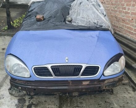 Синий Дэу Сенс, объемом двигателя 1.5 л и пробегом 230 тыс. км за 591 $, фото 2 на Automoto.ua