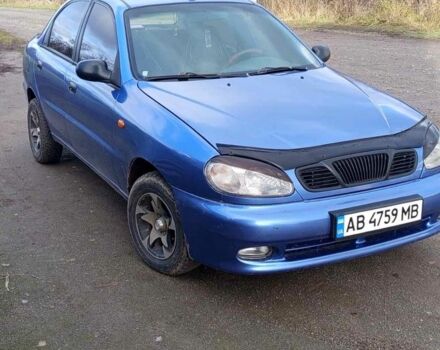 Синій Деу Сенс, об'ємом двигуна 1.5 л та пробігом 295 тис. км за 2300 $, фото 1 на Automoto.ua