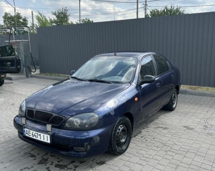 Синий Дэу Сенс, объемом двигателя 1.5 л и пробегом 395 тыс. км за 1300 $, фото 1 на Automoto.ua
