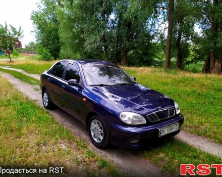 Синий Дэу Сенс, объемом двигателя 1.3 л и пробегом 206 тыс. км за 2300 $, фото 5 на Automoto.ua