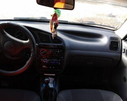 Синий Дэу Сенс, объемом двигателя 1 л и пробегом 190 тыс. км за 1200 $, фото 4 на Automoto.ua