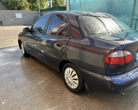 Синий Дэу Сенс, объемом двигателя 1.5 л и пробегом 205 тыс. км за 1500 $, фото 3 на Automoto.ua