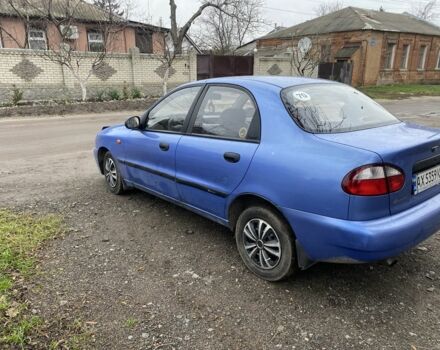 Синий Дэу Сенс, объемом двигателя 1.5 л и пробегом 172 тыс. км за 1750 $, фото 4 на Automoto.ua