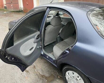 Синий Дэу Сенс, объемом двигателя 1.5 л и пробегом 245 тыс. км за 1650 $, фото 3 на Automoto.ua