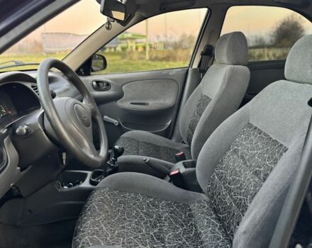 Синий Дэу Сенс, объемом двигателя 1.5 л и пробегом 167 тыс. км за 1550 $, фото 9 на Automoto.ua