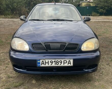 Синий Дэу Сенс, объемом двигателя 1.3 л и пробегом 155 тыс. км за 2000 $, фото 2 на Automoto.ua
