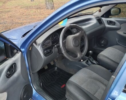 Синій Деу Сенс, об'ємом двигуна 1.5 л та пробігом 159 тис. км за 2200 $, фото 5 на Automoto.ua