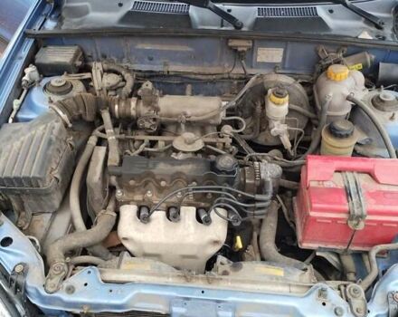 Синий Дэу Сенс, объемом двигателя 1.5 л и пробегом 159 тыс. км за 2200 $, фото 12 на Automoto.ua