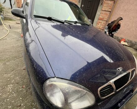 Синий Дэу Сенс, объемом двигателя 1.3 л и пробегом 220 тыс. км за 1700 $, фото 1 на Automoto.ua