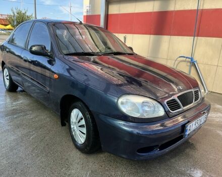 Синий Дэу Сенс, объемом двигателя 1.5 л и пробегом 205 тыс. км за 1500 $, фото 2 на Automoto.ua
