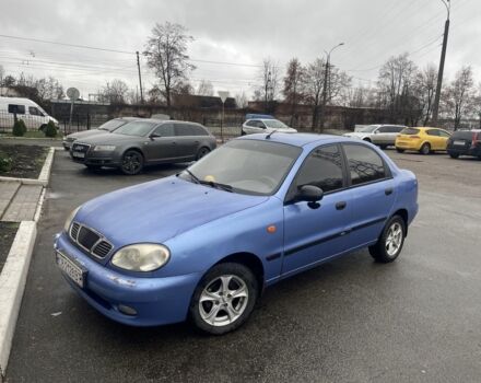 Синій Деу Сенс, об'ємом двигуна 1.5 л та пробігом 220 тис. км за 2300 $, фото 6 на Automoto.ua