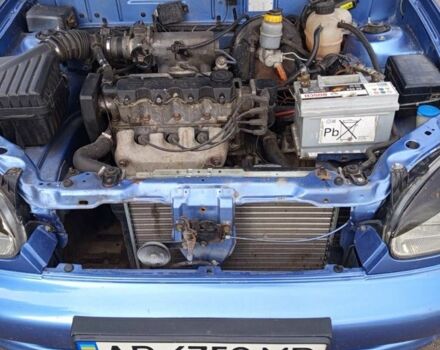 Синій Деу Сенс, об'ємом двигуна 1.5 л та пробігом 295 тис. км за 2300 $, фото 7 на Automoto.ua