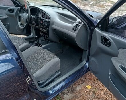 Синій Деу Сенс, об'ємом двигуна 1.6 л та пробігом 180 тис. км за 1950 $, фото 19 на Automoto.ua