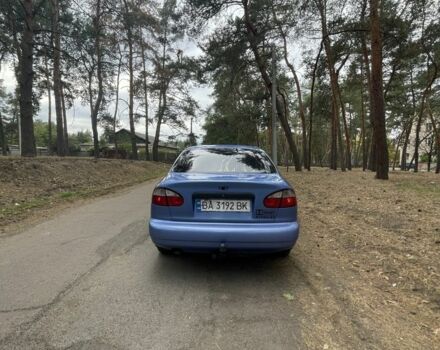 Синий Дэу Сенс, объемом двигателя 1.3 л и пробегом 165 тыс. км за 2100 $, фото 5 на Automoto.ua