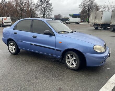 Синій Деу Сенс, об'ємом двигуна 1.5 л та пробігом 220 тис. км за 2300 $, фото 1 на Automoto.ua