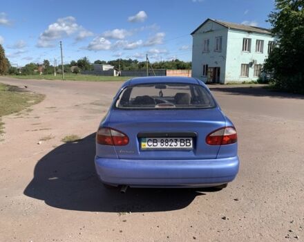 Синий Дэу Сенс, объемом двигателя 1.5 л и пробегом 213 тыс. км за 1400 $, фото 5 на Automoto.ua