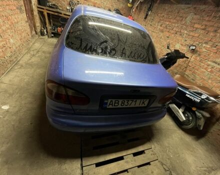 Синий Дэу Сенс, объемом двигателя 1.5 л и пробегом 112 тыс. км за 1700 $, фото 2 на Automoto.ua