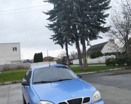 Синий Дэу Сенс, объемом двигателя 1.3 л и пробегом 180 тыс. км за 1900 $, фото 1 на Automoto.ua