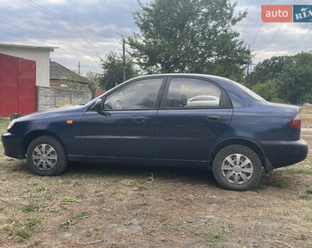 Синій Деу Сенс, об'ємом двигуна 1.3 л та пробігом 155 тис. км за 2100 $, фото 5 на Automoto.ua