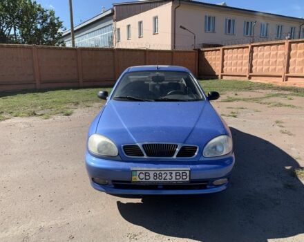 Синий Дэу Сенс, объемом двигателя 1.5 л и пробегом 213 тыс. км за 1400 $, фото 1 на Automoto.ua