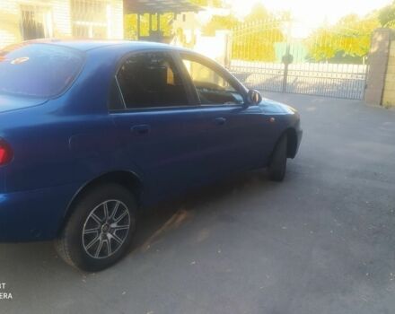 Синий Дэу Сенс, объемом двигателя 1.5 л и пробегом 82 тыс. км за 2000 $, фото 4 на Automoto.ua