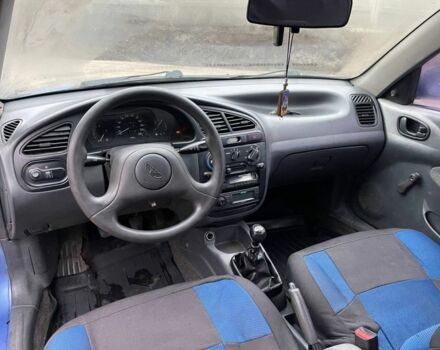 Синий Дэу Сенс, объемом двигателя 1.4 л и пробегом 175 тыс. км за 1250 $, фото 5 на Automoto.ua