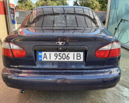 Синий Дэу Сенс, объемом двигателя 1.5 л и пробегом 205 тыс. км за 1500 $, фото 6 на Automoto.ua