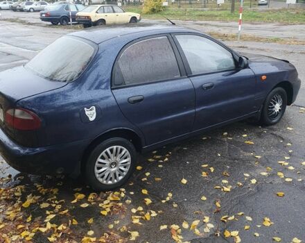 Синий Дэу Сенс, объемом двигателя 1.5 л и пробегом 230 тыс. км за 1150 $, фото 5 на Automoto.ua
