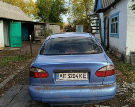 Синий Дэу Сенс, объемом двигателя 1.4 л и пробегом 198 тыс. км за 2000 $, фото 5 на Automoto.ua