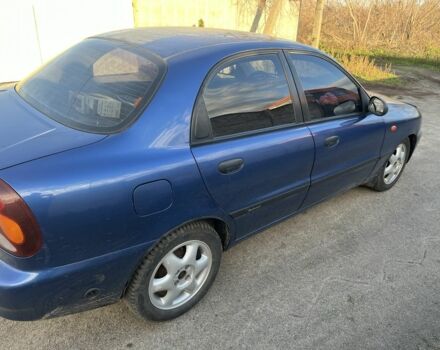 Синій Деу Сенс, об'ємом двигуна 1.5 л та пробігом 257 тис. км за 3000 $, фото 1 на Automoto.ua