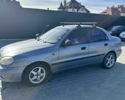 Синий Дэу Сенс, объемом двигателя 1 л и пробегом 10 тыс. км за 1700 $, фото 2 на Automoto.ua