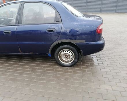 Синий Дэу Сенс, объемом двигателя 1.3 л и пробегом 1 тыс. км за 1302 $, фото 4 на Automoto.ua