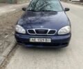 Синий Дэу Сенс, объемом двигателя 1.3 л и пробегом 3 тыс. км за 1500 $, фото 1 на Automoto.ua