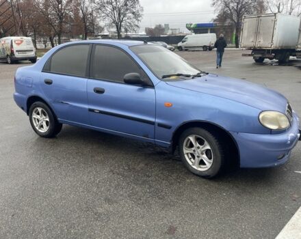 Синій Деу Сенс, об'ємом двигуна 1.5 л та пробігом 220 тис. км за 2300 $, фото 10 на Automoto.ua