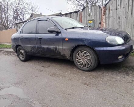 Синій Деу Сенс, об'ємом двигуна 1.6 л та пробігом 366 тис. км за 1600 $, фото 4 на Automoto.ua