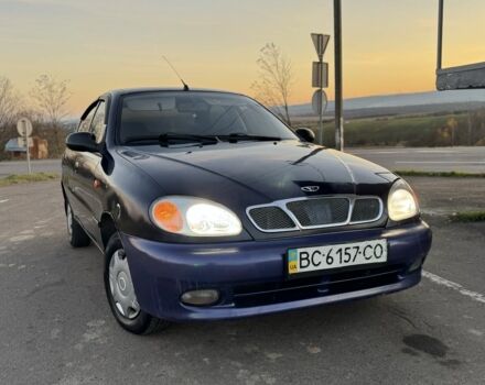 Синий Дэу Сенс, объемом двигателя 1.5 л и пробегом 167 тыс. км за 1550 $, фото 2 на Automoto.ua