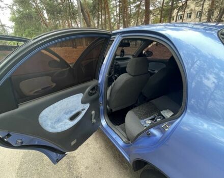 Синий Дэу Сенс, объемом двигателя 1.3 л и пробегом 165 тыс. км за 2100 $, фото 10 на Automoto.ua