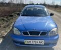 Синий Дэу Сенс, объемом двигателя 1.3 л и пробегом 124 тыс. км за 2300 $, фото 1 на Automoto.ua