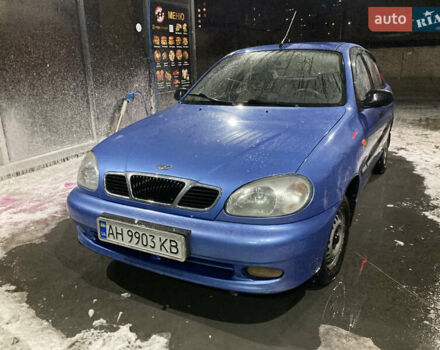Синій Деу Сенс, об'ємом двигуна 1.3 л та пробігом 200 тис. км за 2000 $, фото 8 на Automoto.ua