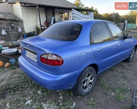 Синий Дэу Сенс, объемом двигателя 1.5 л и пробегом 227 тыс. км за 3200 $, фото 1 на Automoto.ua