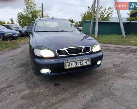 Синий Дэу Сенс, объемом двигателя 1.3 л и пробегом 155 тыс. км за 1550 $, фото 7 на Automoto.ua