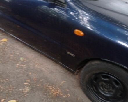 Синий Дэу Сенс, объемом двигателя 1.5 л и пробегом 178 тыс. км за 1700 $, фото 7 на Automoto.ua