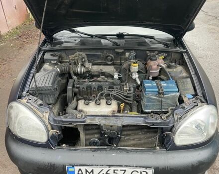 Синий Дэу Сенс, объемом двигателя 1.5 л и пробегом 245 тыс. км за 1650 $, фото 1 на Automoto.ua