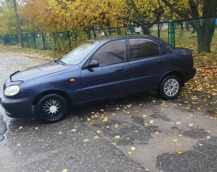 Синий Дэу Сенс, объемом двигателя 1.5 л и пробегом 230 тыс. км за 1150 $, фото 1 на Automoto.ua
