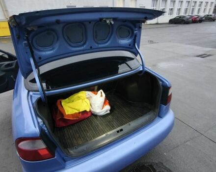 Синий Дэу Сенс, объемом двигателя 1.3 л и пробегом 180 тыс. км за 1900 $, фото 12 на Automoto.ua