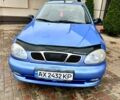 Синий Дэу Сенс, объемом двигателя 1.3 л и пробегом 132 тыс. км за 1750 $, фото 1 на Automoto.ua