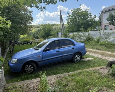 Синий Дэу Сенс, объемом двигателя 1.5 л и пробегом 306 тыс. км за 1750 $, фото 6 на Automoto.ua