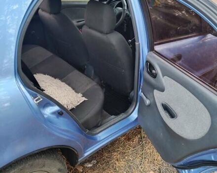 Синий Дэу Сенс, объемом двигателя 1.5 л и пробегом 159 тыс. км за 2200 $, фото 7 на Automoto.ua