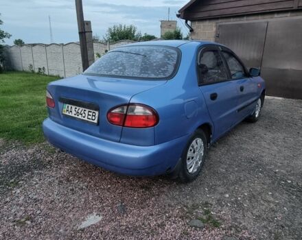 Синій Деу Сенс, об'ємом двигуна 1.5 л та пробігом 275 тис. км за 1600 $, фото 2 на Automoto.ua
